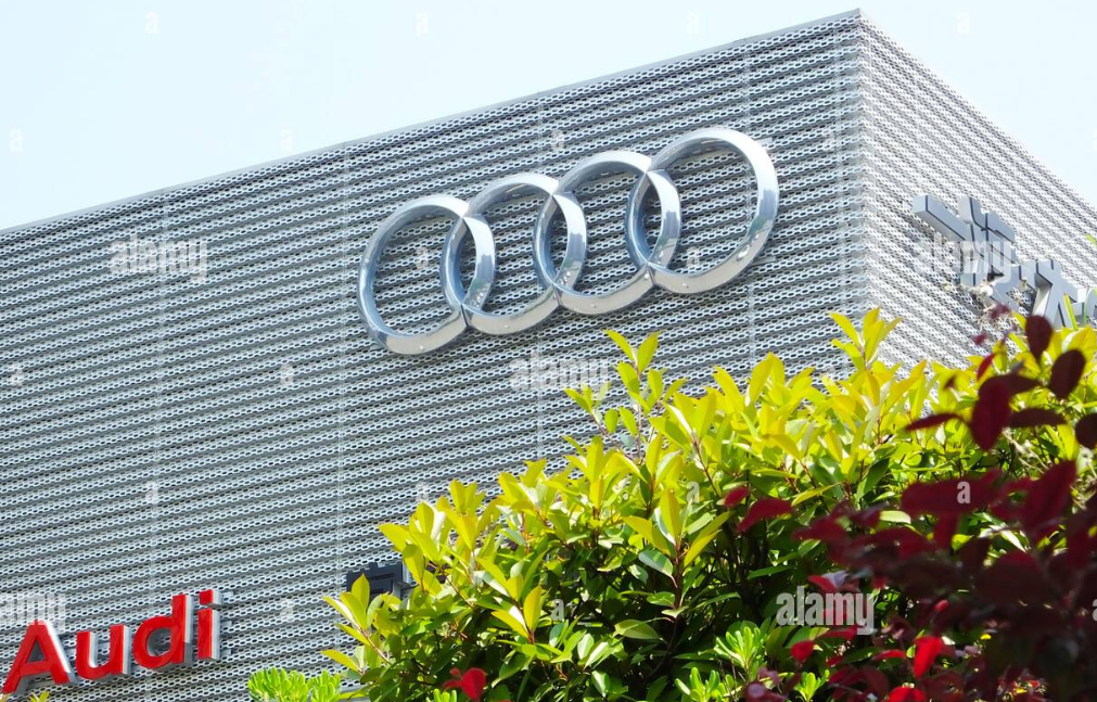 FAW Audi Beijing 고객사 또는 공식 적용 이미지